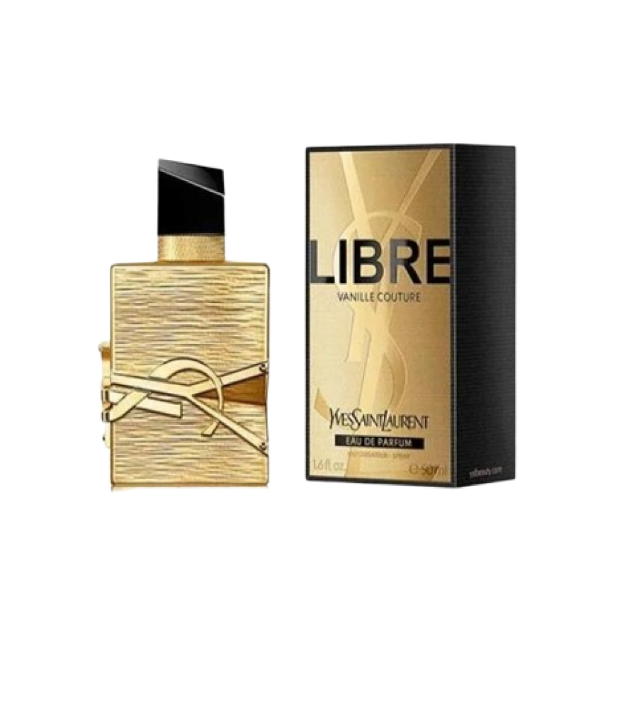 Yves Saint Laurent Libre Vanille Couture Eau de Parfum for Women 50ml bottle